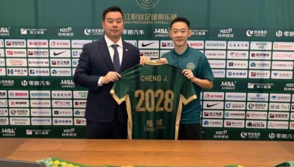 官方：浙江队与程进续约至2028赛季；他已为球队出战236场